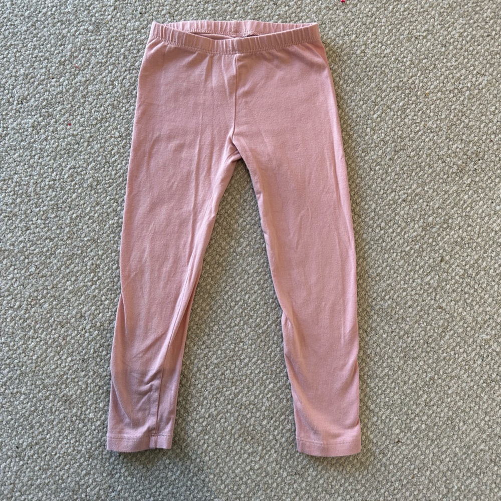 Old Navy girls’ blush leggings like new size 4T